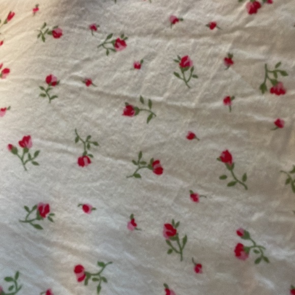 floral wrap dress - Picture 4 of 4